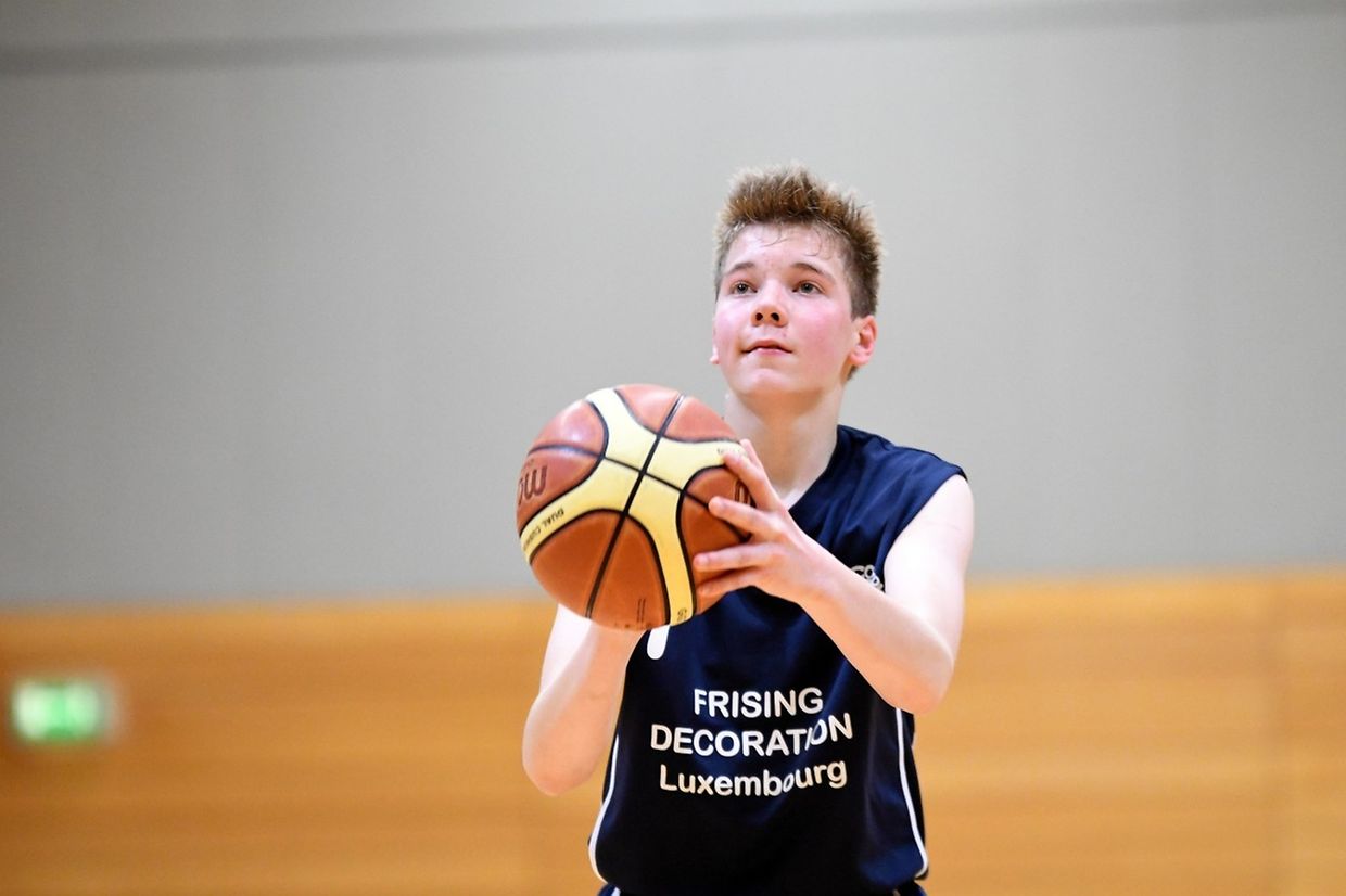 Scolaires: Musel Pikes - Contern 62-70 - Dan Mantz (AB Contern).