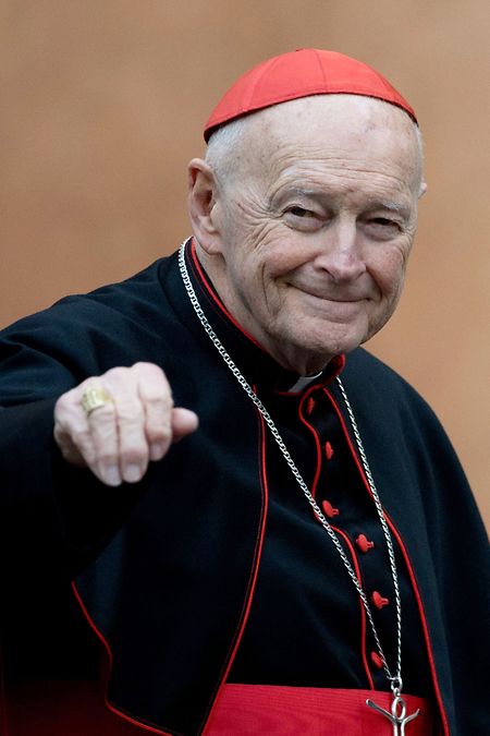 Der amerikanische Kardinal Theodore Edgar McCarrick, hier in einer Aufnahme vom März 2013.