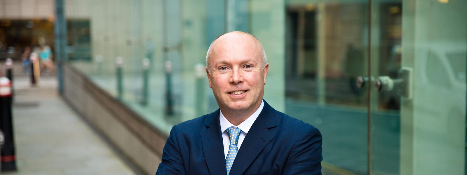 Matthew Hudson ist CEO des britischen Vermögensverwaltungs- und Beratungsunternehmen. 