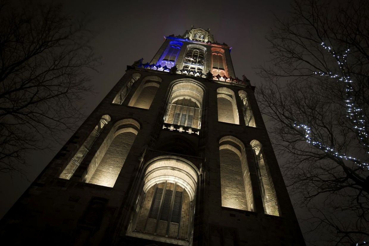 Domturm von Utrecht.