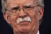 (FILES) This file photo taken on February 22, 2018 shows former US Ambassador to the United Nations John Bolton speaking during CPAC 2018 in National Harbor, Maryland. 
Former United States Ambassador to the United Nations John R Bolton will replaces HR McMaster as national security advisor is was announced on March 22, 2018. / AFP PHOTO / GETTY IMAGES NORTH AMERICA / Alex WONG
