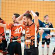 Adri Arapi (Lorentzweiler 2) / Volleyball, Novotel Ligue Maenner, Fentingen - Lorentzweiler / 24.04.2021 / Hesperange / Photo: Christian Kemp