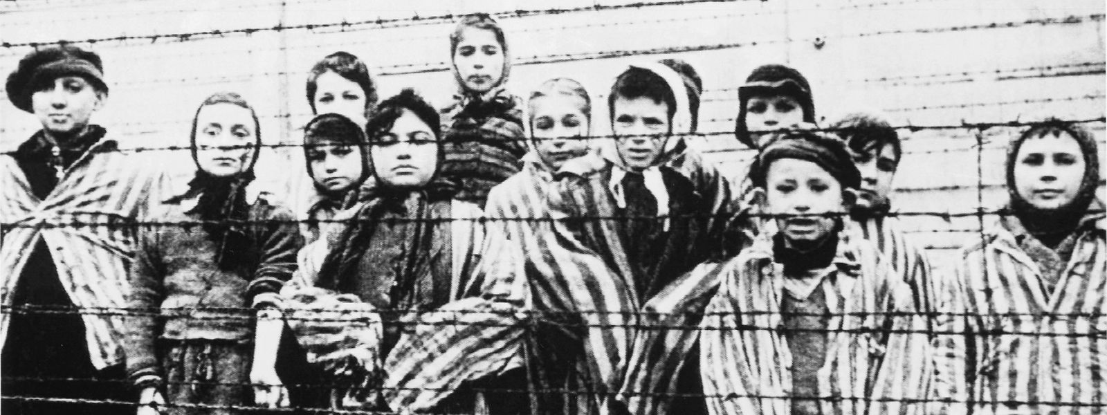 Die SS wollte auch diese Kinder eigentlich noch töten. Doch dann dröhnen russische Flugzeuge über dem Konzentrationslager Auschwitz und in der Nähe brechen Gefechte aus. Statt ihren Befehl zu vollstrecken, fliehen die verbliebenen Nazis.
