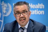 O diretor da OMS, Tedros Adhanom Ghebreyesus, pediu mais atenção para o impacto da doença em países mais pobres