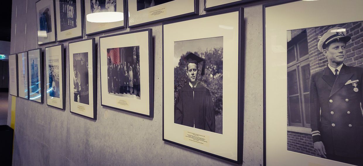 77 Bilder sind in der Ausstellung „American visionary: John F. Kennedy's life and times“ auf dem Campus Belval zu sehen.