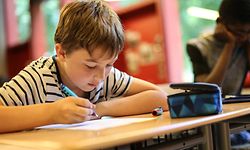 Primärschule Cycle 4 in Lallingen Esch Alzette. Foto: Guy Wolff