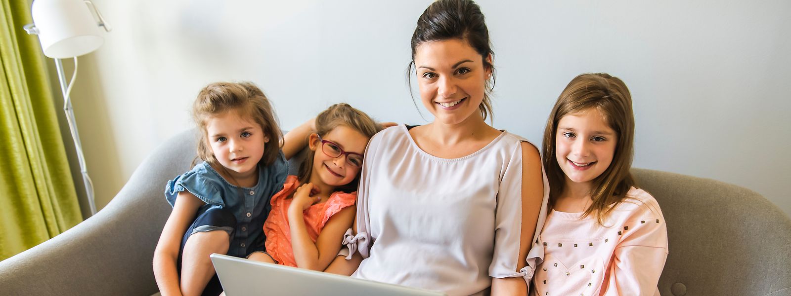 Au Luxembourg, plus de 82% des familles monoparentales sont composées d'une mère et de ses enfants.