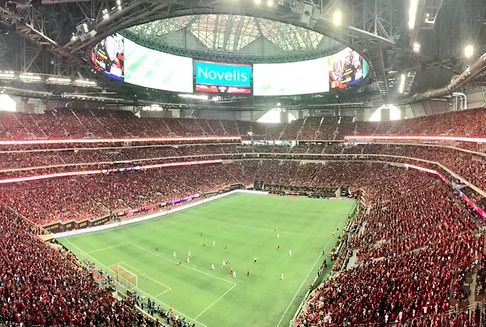 MLS: 70.425 spectateurs à Atlanta, nouveau record en saison régulière