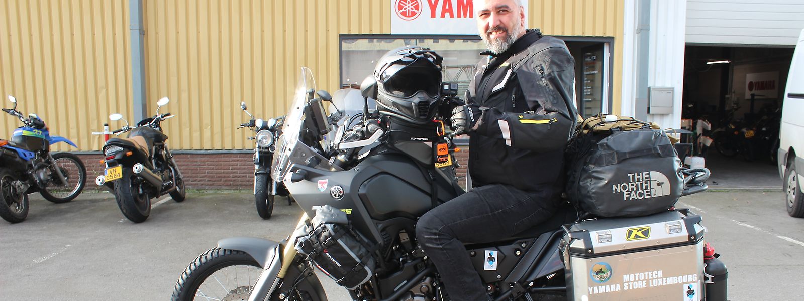 Durante seis meses, Carlos Nunes vai dar a volta a África.