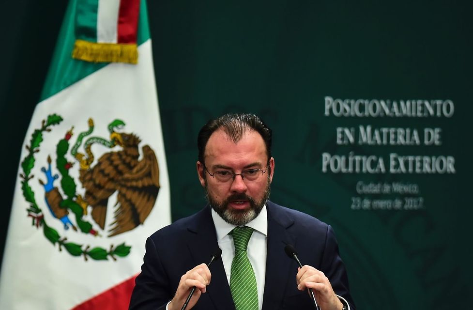 Mexican Foreign Minister Luis Videgaray