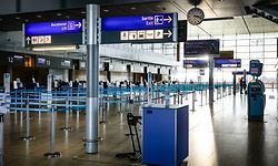 Beim Flughafen Findel heben derzeit noch keine Passagiermaschinen ab.