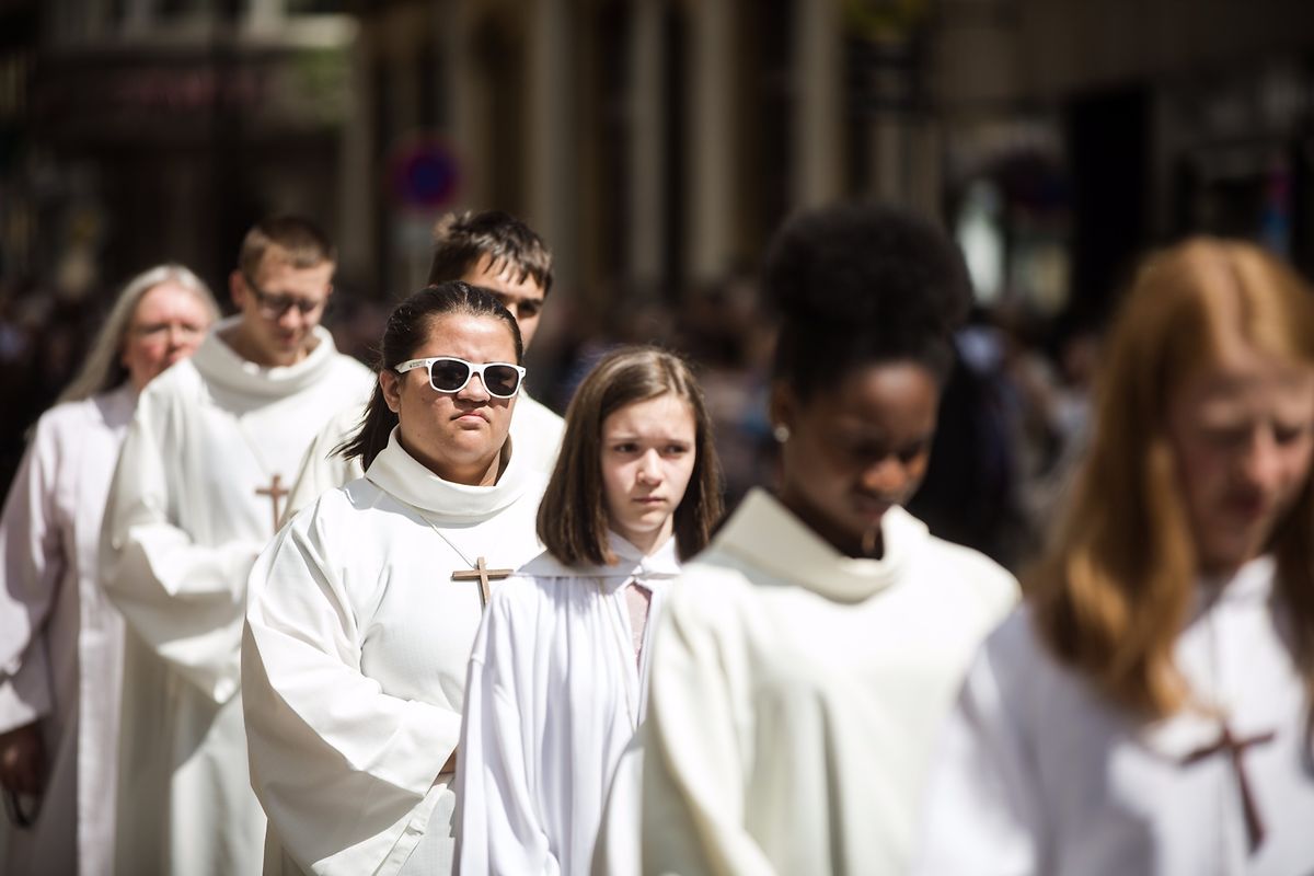 Schlussprozession der Oktave 2017 am 21. Mai.