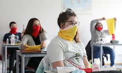 Lokales,  Schule, Erneuter,  Fieldgen, Schüler, Schülkinder, Coronavirus, Covid-19, Foto: Chris Karaba/Luxemburger Wort