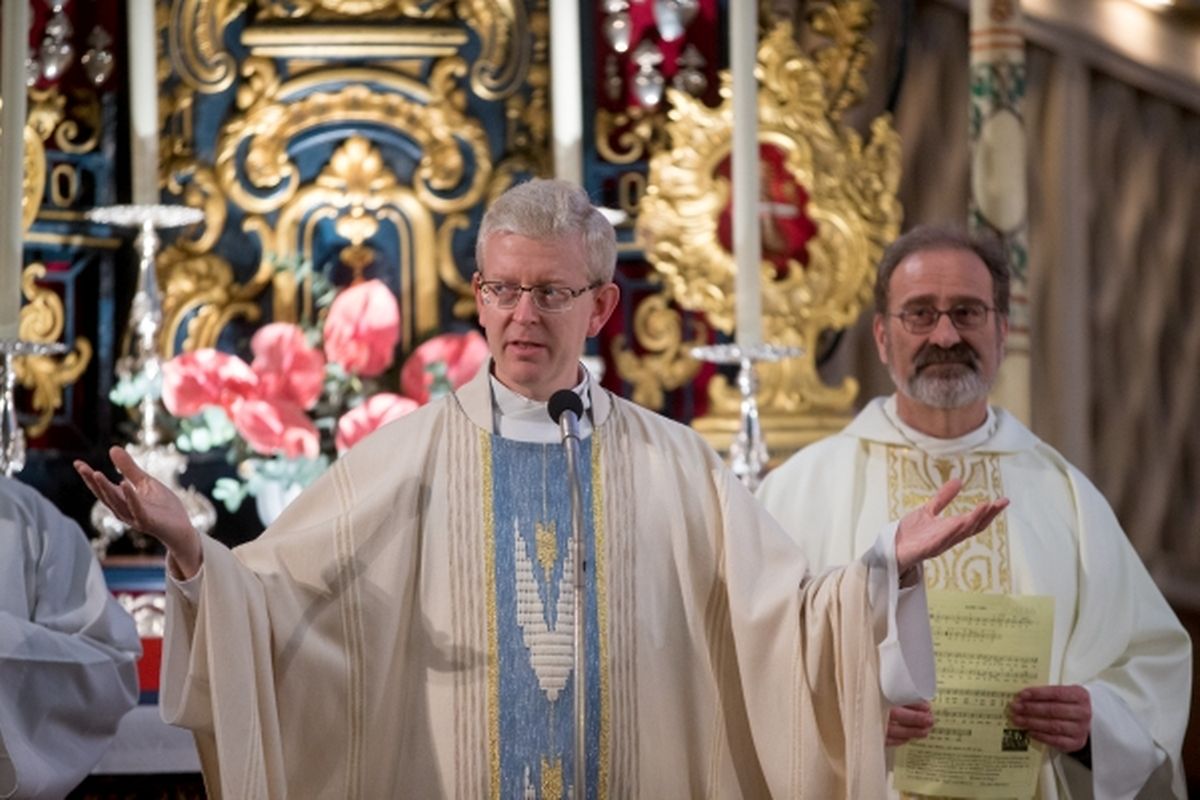 Messe für die ALUC (Association Luxembourgeoise des Universitaires Catholiques)