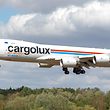 Newsdesk, Cargolux, LX-VCF Not Without My Mask, Findel, Boeing, Photo: Chris Karaba / Luxemburger Wort