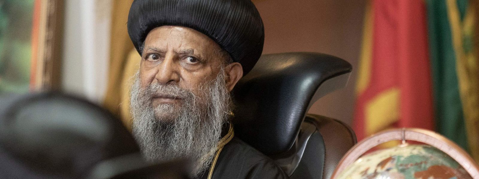 Abune Mathias ist Patriarch der Äthiopisch-Orthodoxen Tewahedo-Kirche.