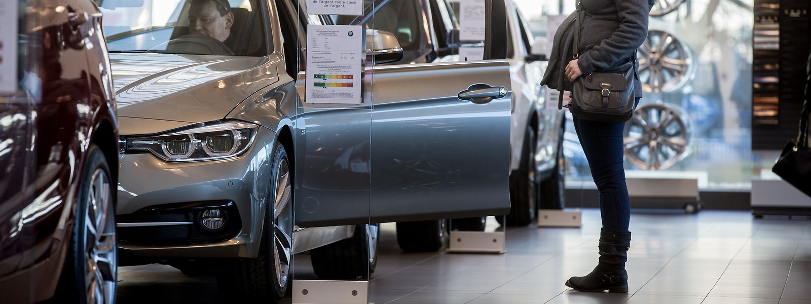 Für die Händler gilt das Autofestival als wichtiger Indikator für den weiteren Verlauf des Verkaufsjahres.