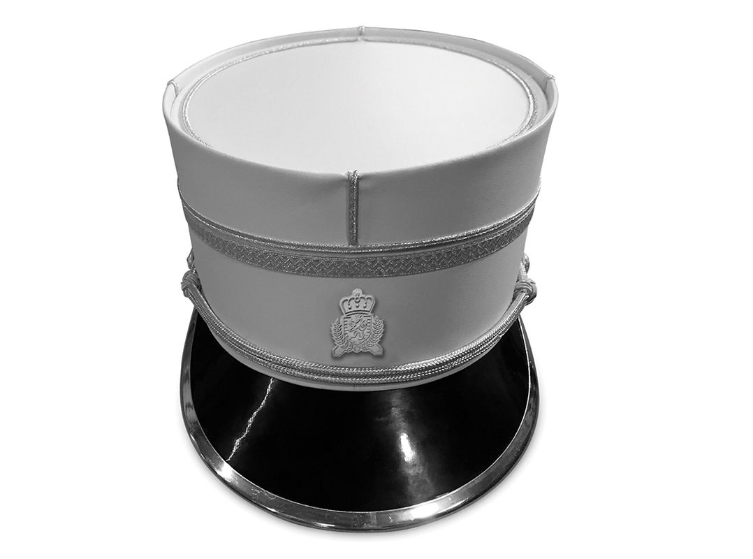 Die offizielle Präsentation der Polizei.