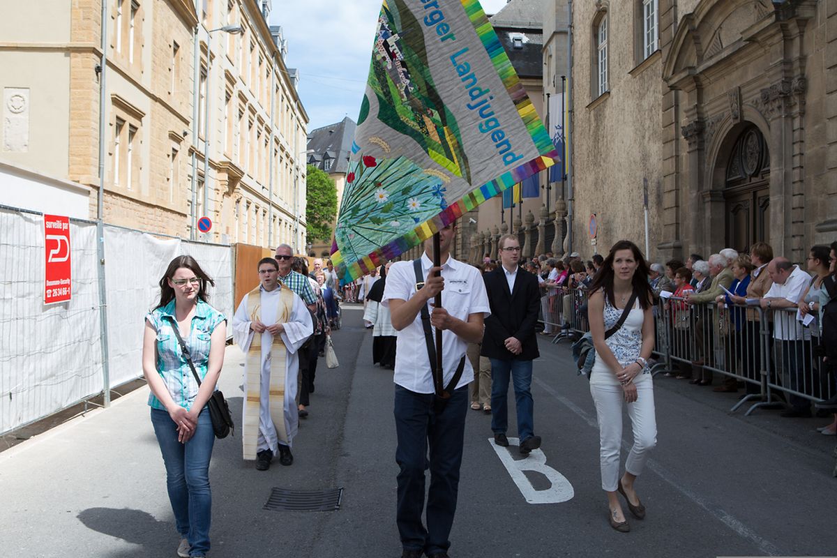 Octave Procession de cloture de l'Octave avec la messe 25.05.14 Joaquim Valente