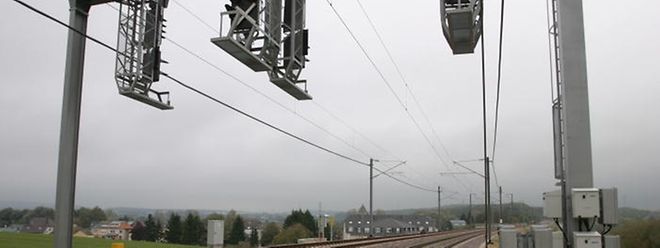 Am Freitagmorgen konnte die Strecke wieder befahren werden.