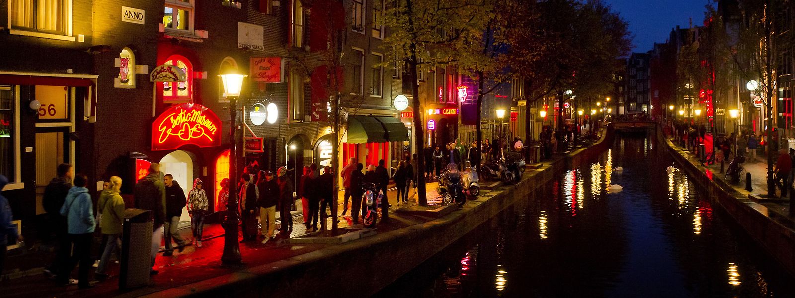 Ab dem 25. Mai gilt im alten Zentrum der niederländischen Hauptstadt ein Kiff-Verbot.