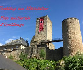 18.Mëttelalterfest zu Useldeng