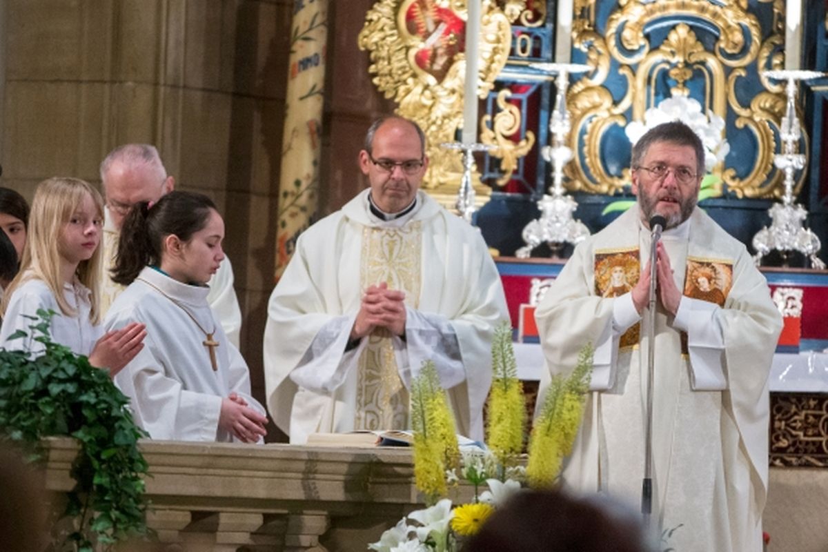 Messe für die Pfarrverbände “Käerch“ und “vun der Mess“ sowie den Pfarreien Fingig, Garnich, Kahler und Küntzig