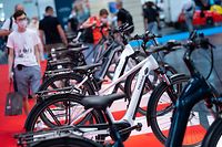 Der Zeitgeist macht es möglich: E-Fahrräder erobern die Internationale Automobilausstellung in München.