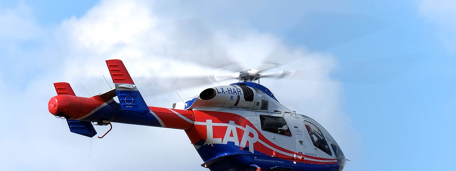 Depuis quinze ans, Luxembourg Air Rescue est intégré dans le service des secours en Rhénanie-Palatinat ainsi qu'en Sarre (Allemagne)