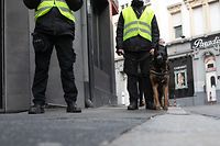 Lokales, Sicherheitsbeamter Quartier Gare, Agent de Sécurité, GDL Security, Foto: Chris Karaba/Luxemburger Wort