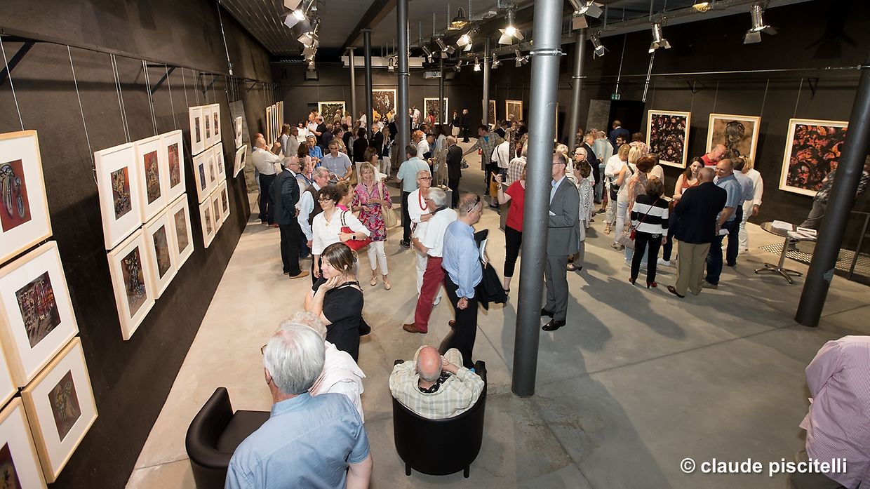 vernissage Expo "To day as well as yesterday" - Arthur Unger Espace H2O - Differdange - 15.06.2017 © claude piscitelli