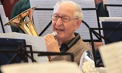 28.02.2016 Luxembourg, Niedercorn, musique, Musikssall, Raymond MORANG, 90 ans photo Anouk Antony