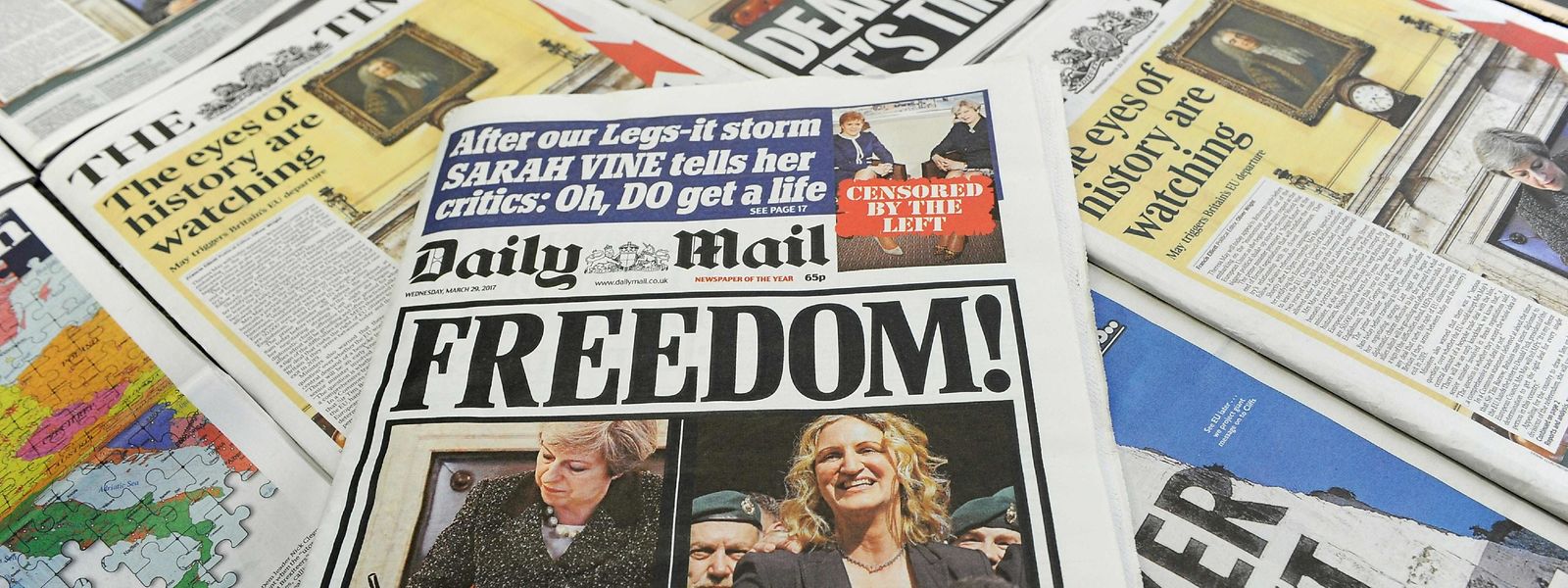 „Die Leute wollen, dass es endlich mit dem Brexit losgeht,“ so die Meinung eines Brexit-Befürworters.