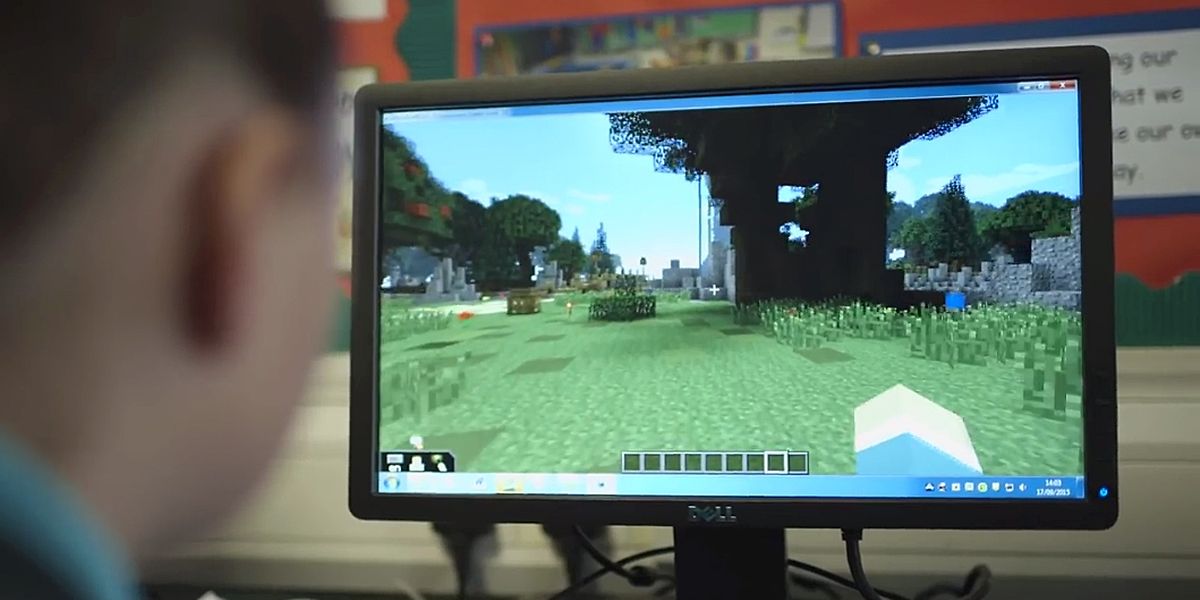 Die „Minecraft“-Lehrversion soll Schülern einen innovativen Zugang zur Informatik ermöglichen.