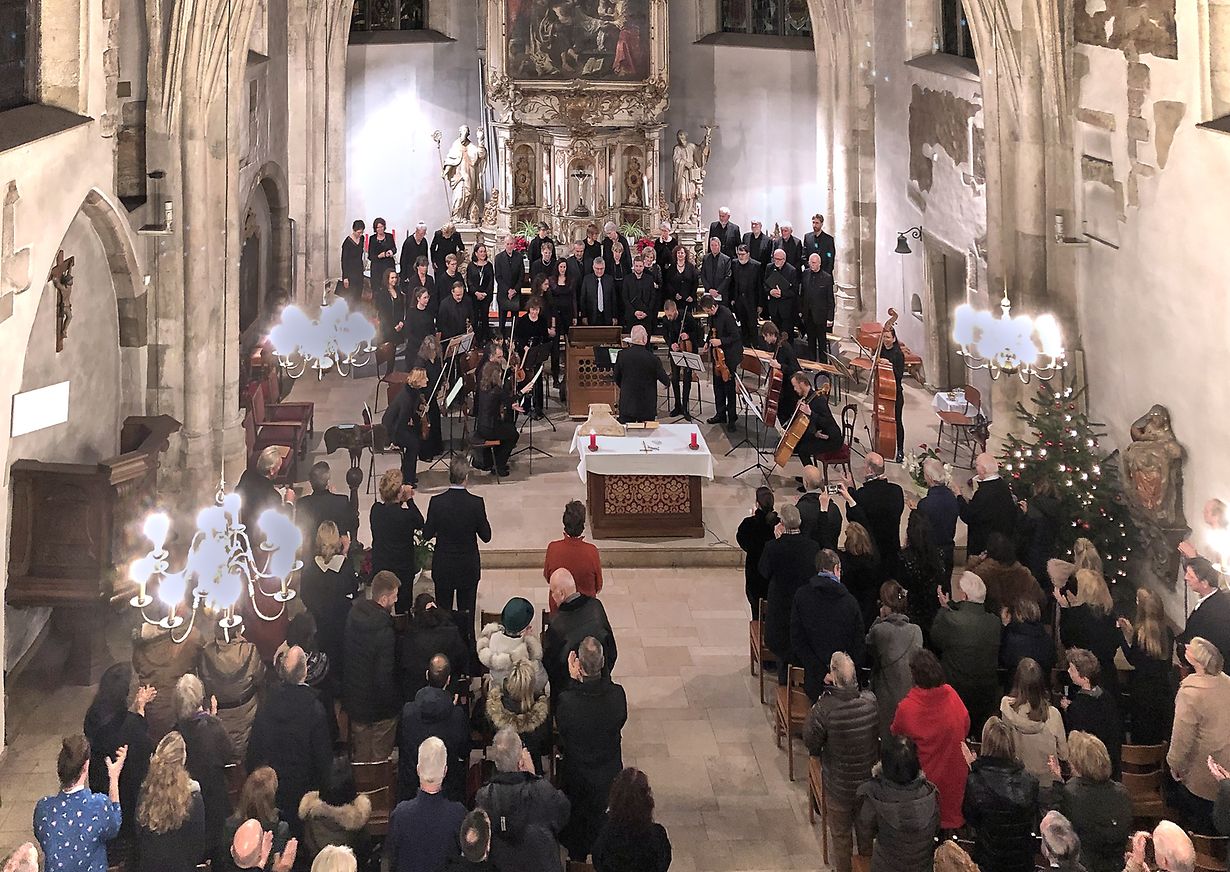 Messe de Minuit à St. Michel