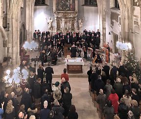 Messe de Minuit à St. Michel