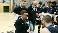 Basketball Total League Meisterschaft 2020-21 der Maenner zwischen dem BBC Telstar Hesperingen und dem T71 Dudelingen am 13.03.2021 Ken DIEDERICH (Trainer T71)