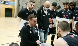 Basketball Total League Meisterschaft 2020-21 der Maenner zwischen dem BBC Telstar Hesperingen und dem T71 Dudelingen am 13.03.2021 Ken DIEDERICH (Trainer T71)