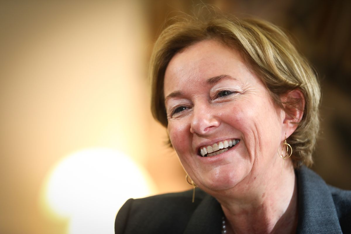Paulette Lenert, Ministerin für Verbraucherschutz.