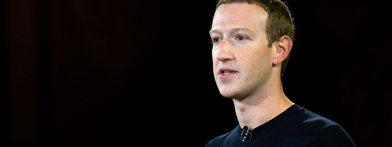 Mark Zuckerberg, cofundador do Facebook.
