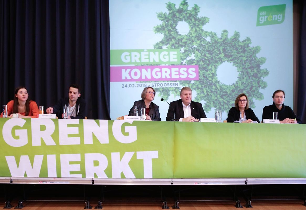 Nach den Wahlen soll kein Weg an den Grünen vorbeiführen, so der Wunsch von Déi Gréng.