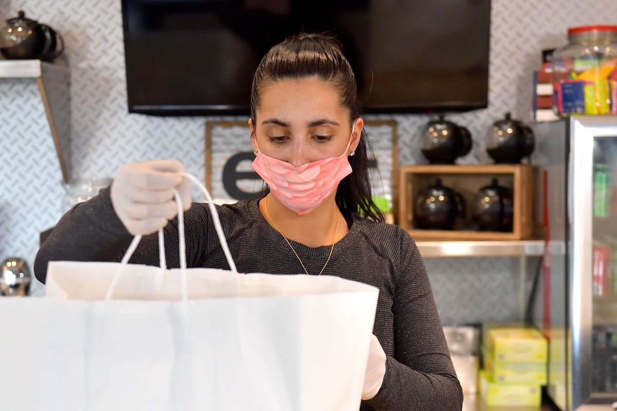 Le masque d'initiative personnelle apporte généralement une touche de fantaisie qui fait du bien en ce moment.