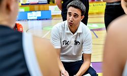 Coach Thierry Kremer (T71) - Amicale Steinsel-T71 Düdelingen - Total Ligue Frauen - 5. Spieltag - Foto: Serge Waldbillig