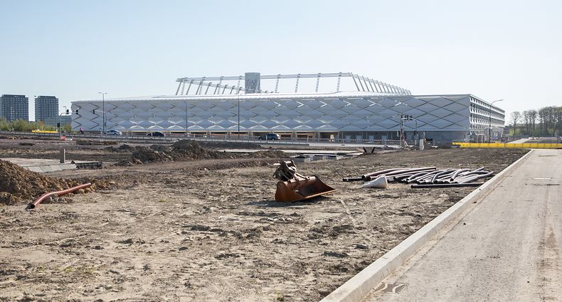 Lok , Gemeinderat , neues Fussballstadion , Parking  , Foto:Guy Jallay/Luxemburger Wort