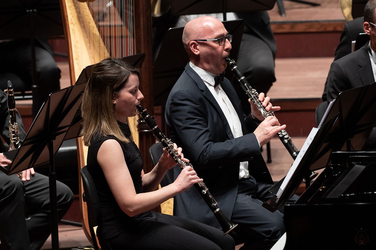 Luxembourg Wind Orchestra - LWO - "Hope" - Luxembourg - Ville - Philharmonie - 12/03/2022 - photo: claude piscitelliLuxembourg Wind Orchestra - LWO - "Hope" - Luxembourg - Ville - Philharmonie - 12/03/2022 - photo: claude piscitelli
Luxembourg Wind Orchestra
Philippe Noesen direction
Zala Kravos piano
Maurice Clement orgue