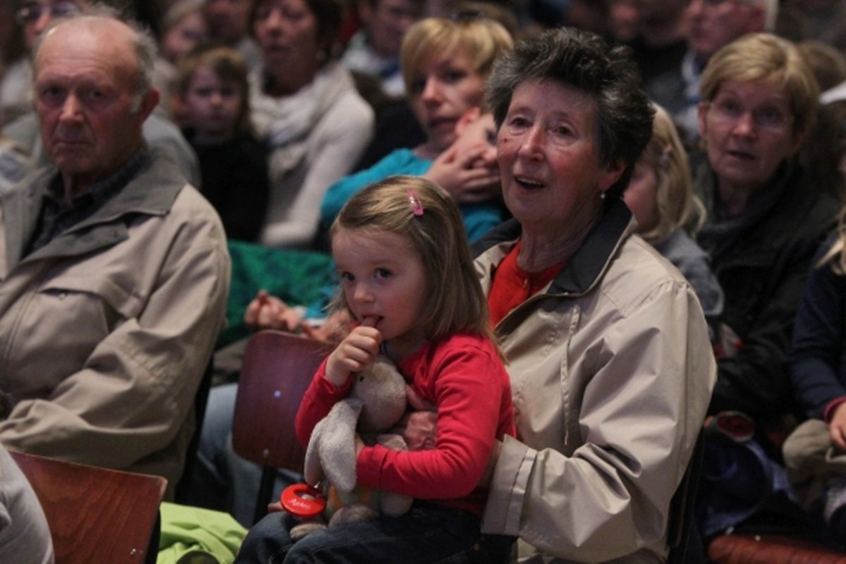 Andacht mit Kleinkindersegnung