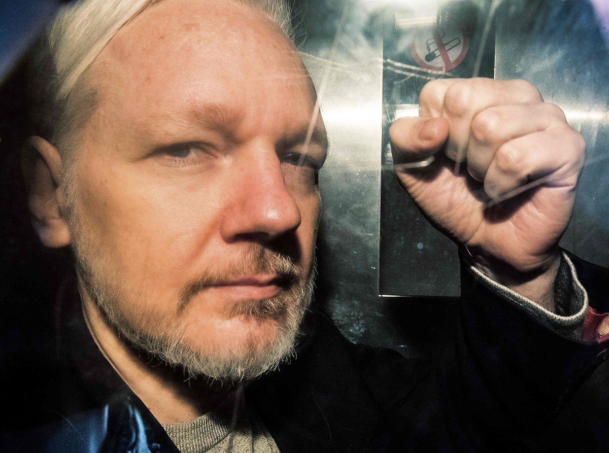 Julian Assange sitzt seit April in Großbritannien in Haft.