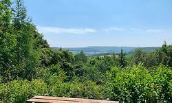 Vom Schifflinger Berg bietet sich ein toller Ausblick über das Kayltal. 
