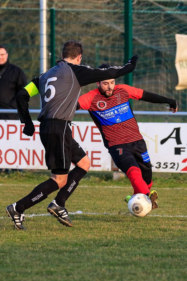 Michael Afonso da Costa (Aspelt) va provoquer le capitaine de Merl-Belair, Yves Kremer