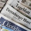 Knapp zwei Drittel der Einwohner Luxemburgs lesen täglich eine Zeitung. 